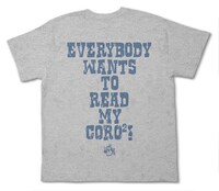 コロコロドラゴンＴシャツの灰色(C)小学館