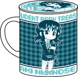 「虹ノ瀬咲フタつきマグカップ」取っ手を左に見たイメージ。(C)クリスタルな洋介／小学館