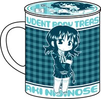 「虹ノ瀬咲フタつきマグカップ」取っ手を左に見たイメージ。(C)クリスタルな洋介／小学館