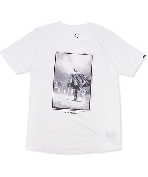 「THE MAN WHITH 7SCRS The birth」(C)武論尊・原哲夫/NSP 1983,(C)NSP2008