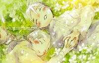 「きみのカケラ」9巻特別版に付くイラスト集。