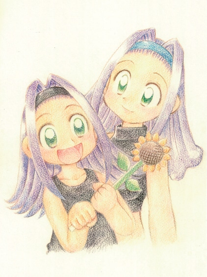 「近藤るるる画集L（仮）」イメージ。