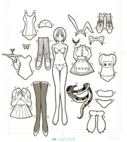 「近藤るるる画集R（仮）」イメージ。