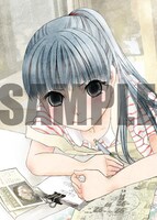 COMIC ZINで配布されるポストカード。