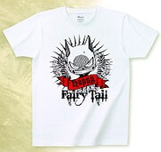 「FAIRY TAIL」Tシャツ。ド迫力なハッピーをプリント。