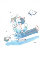 PUBLIC/IMAGE.3Dスペース内にて限定発売中のポストカード。