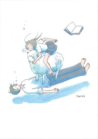 PUBLIC/IMAGE.3Dスペース内にて限定発売中のポストカード。