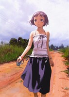 村田蓮爾によるイラスト。（C）RANGE MURATA WANIMAGAZINE CO.,LTD.