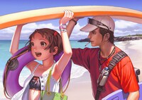 村田蓮爾によるイラスト。（C）RANGE MURATA WANIMAGAZINE CO.,LTD.