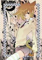 高河ゆん「LOVELESS」カット。