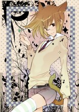 高河ゆん「LOVELESS」カット。