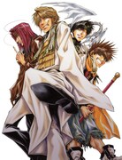 峰倉かずや「最遊記RELOAD BLAST」カット。