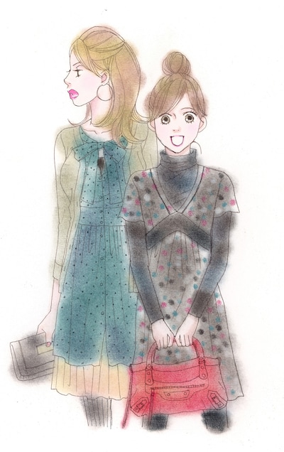 稚野による描き下ろしイラスト。この衣装が一体どんなアイテムに仕上がるのか？