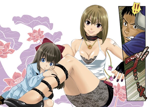 ヤングキング14号に掲載された、葉月京の読み切り「たられば」扉ページ。