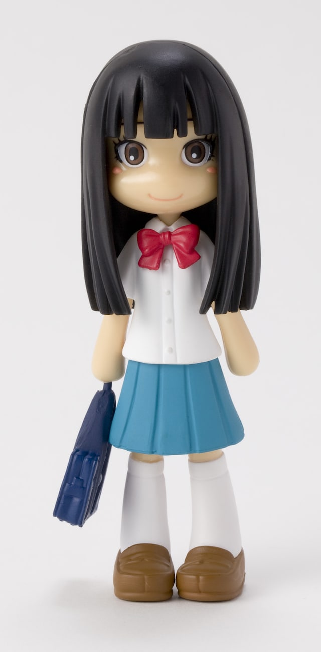 「Pキャラ『君に届け 黒沼爽子』」制服バージョン。(C)椎名軽穂・集英社/「君に届け」製作委員会 BABYsue・VANCE