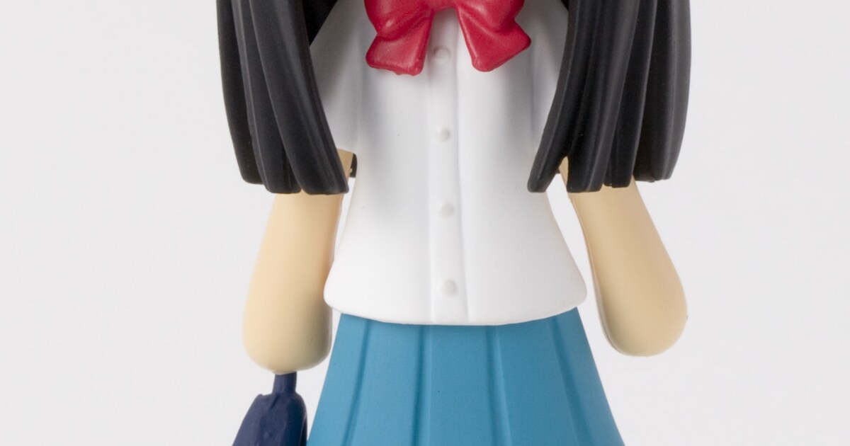 君に届け」爽子が着せ替えフィギュア・ピンキーに - コミックナタリー