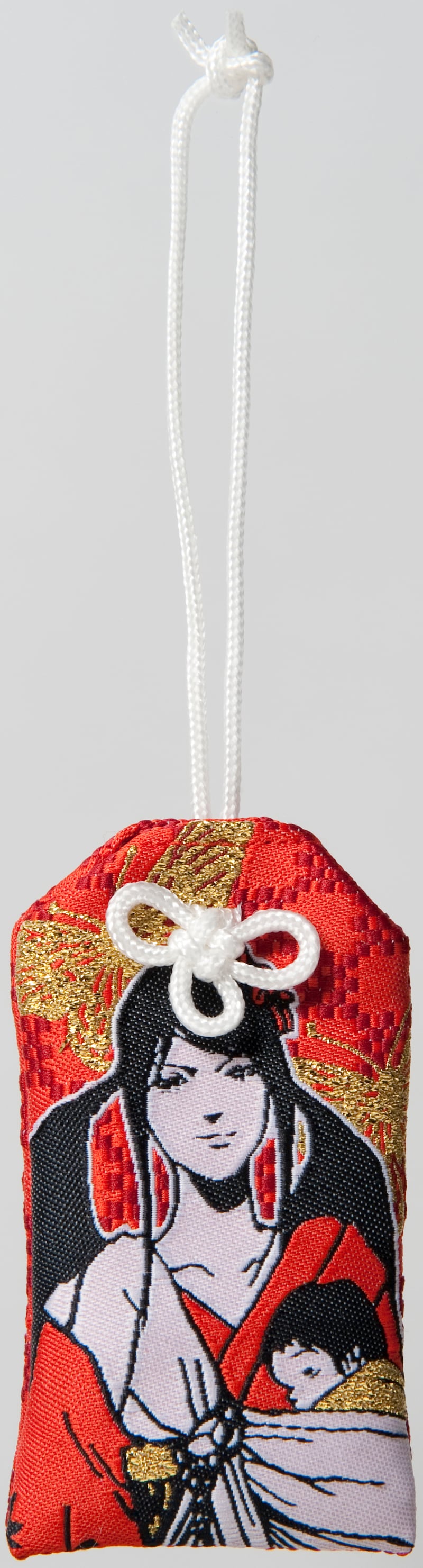 「SIDOOH-士道-」連載250回を記念してプレゼントされる「百舌お守り」。