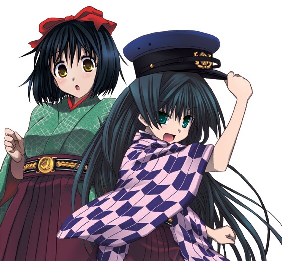 皇ハマオの新連載「椿色バラッド」カット。