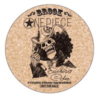 ブルックの「ONE PIECE」コースター