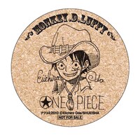 ルフィの「ONE PIECE」コースター