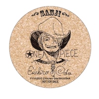 サンジの「ONE PIECE」コースター