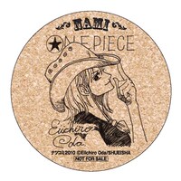 ナミの「ONE PIECE」コースター