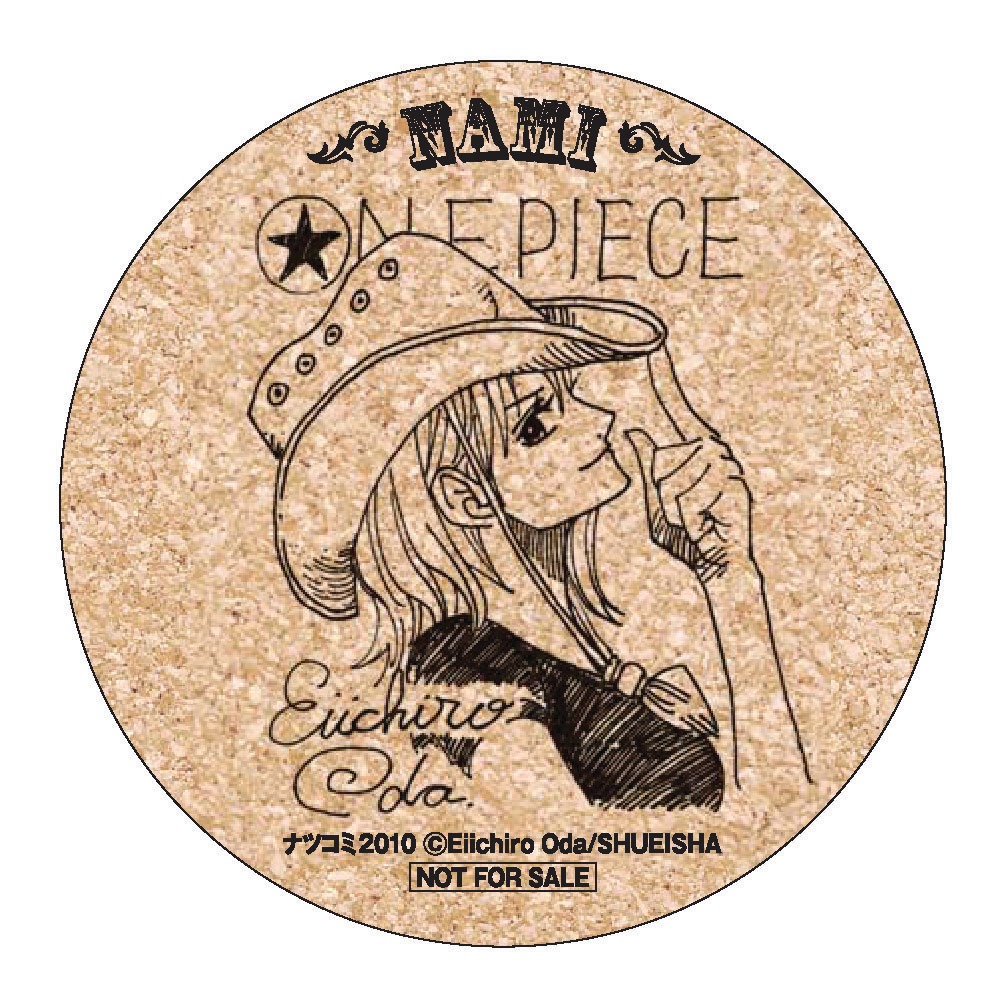 ナミの「ONE PIECE」コースター