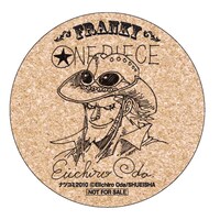 フランキーの「ONE PIECE」コースター