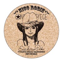 ロビンの「ONE PIECE」コースター
