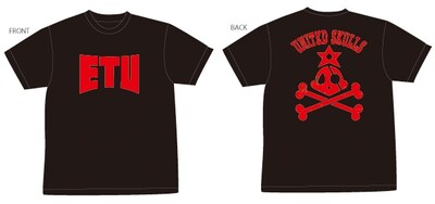 ETUサポーターTシャツ。バックの大きなドクロマークが注目を集めそうだ。（Ｃ）ツジトモ・綱本将也・講談社／NHK・総合ビジョン