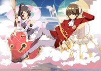 神のみぞ知るセカイ 2008-（C）若木民喜/小学館・週刊少年サンデー