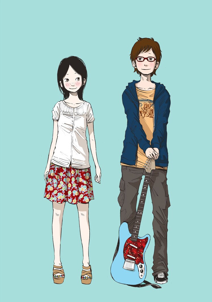 ソラニン 2005-2006（C）浅野いにお/小学館・ヤングサンデー