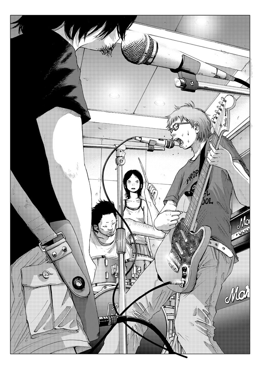 週刊ヤングサンデー 2005年 NO.31 新連載 浅野いにお ソラニン ソラニン 2005-2006（C）浅野いにお/小学館・ヤングサンデー