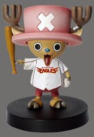 東北楽天ゴールデンイーグルス仕様の「トニートニー・チョッパー」フィギュア正面。(C)尾田栄一郎/集英社・フジテレビ・東映アニメーション　発売元：（株）プレックス　販売代理店：（株）ダイブ