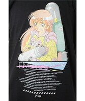 Tシャツ「Emergency」のフロントプリント。(C)スタジオエンジェル