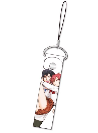 「鬼灯さん家のアネキ」のストラップイメージ。