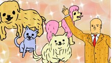 「メカ☆アフロくん」場面写真（C）花くまゆうさく/クリエイティブアクザ/ハピネット
