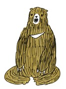 クマ（C）花くまゆうさく/クリエイティブアクザ/ハピネット