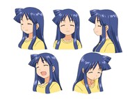 相沢千鶴の設定画（C）安部真弘（週刊少年チャンピオン）／海の家れもん