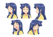 相沢千鶴の設定画（C）安部真弘（週刊少年チャンピオン）／海の家れもん