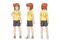 相沢栄子の設定画（C）安部真弘（週刊少年チャンピオン）／海の家れもん