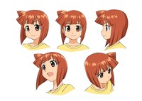 相沢栄子の設定画（C）安部真弘（週刊少年チャンピオン）／海の家れもん