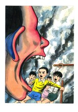 「楳恐―うめこわ―」展示予定作品。(C)楳図かずお／小学館