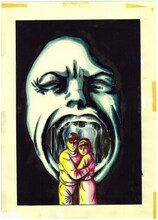 「楳恐―うめこわ―」展示予定作品。(C)楳図かずお／小学館