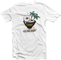 「音霊 OTODAMA SEA STUDIO 2010」で販売中のTシャツのひとつ。