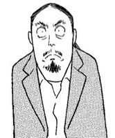 こちらは原作の美里。ほとんど見分けがつかない。