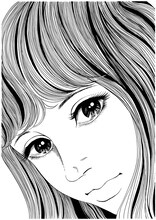 「楳恐―うめこわ―」展示予定作品。(C)楳図かずお／小学館