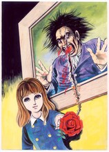 「楳恐―うめこわ―」展示予定作品。(C)楳図かずお／小学館