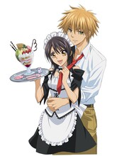 アニメ「会長はメイド様！」メインビジュアル（Ｃ）藤原ヒロ／白泉社・メイド様！プロジェクト