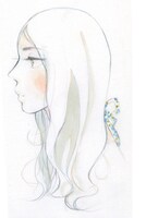 雁須磨子「右足と左足のあいだ」カット。